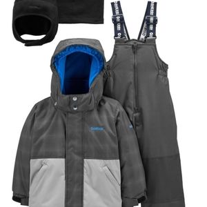 Oshkosh B'gosh 2-Piece Fleece-Lined Snowsuit